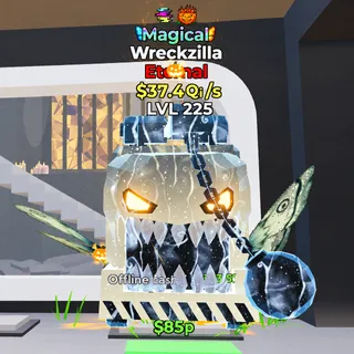 FORTNITE STEAL A BRAINROT WRECKZILLA