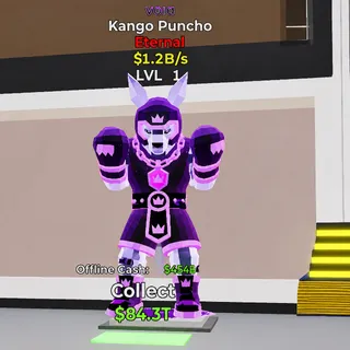 Fortnite Steal The Brainrot kango puncho