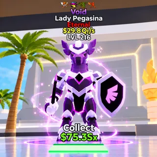 Fortnite Steal The Brainrot  lady pegasina 