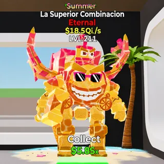 Fortnite Steal The Brainrot  La Superior Combinacion