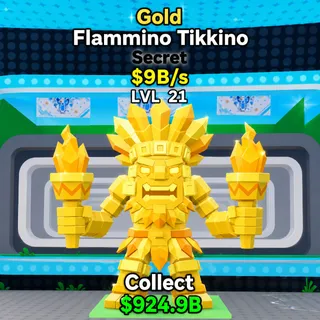 Fortnite Steal The Brainrot FLAMMINO TIKKINO
