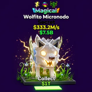 WOLFITO MICRONODO  Fortnite Steal The Brainrot