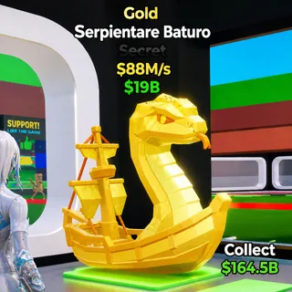 Fortnite Steal The Brainrot  Serpientare Baturo