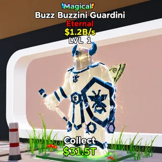 Fortnite Steal The Brainrot  BUZZ BUZZINI GUARDINI MAGICAL