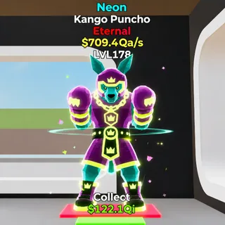 Fortnite Steal The Brainrot kango puncho