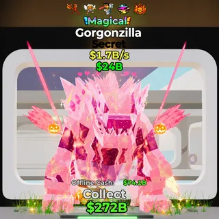FORTNITE STEAL THE BRAINROT Gorgonzilla 