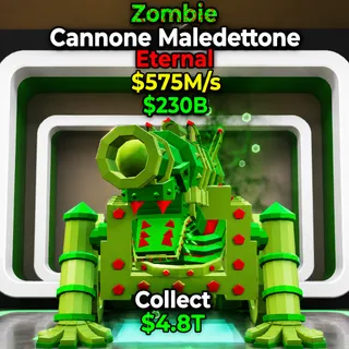 Fortnite Steal The Brainrot CANNONE MALEDETTONE 