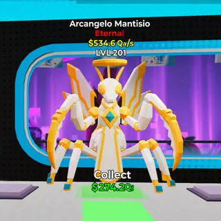 Fortnite Steal The Brainrot Arcangelo Mantisio LVL 201