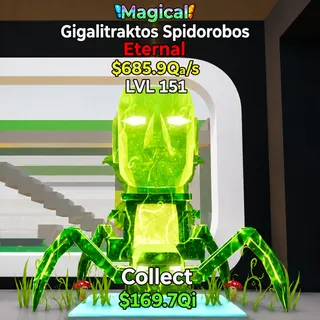 FORTNITE STEAL THE BRAINROT GIGALITRAKTOS SPIDOROBOS 