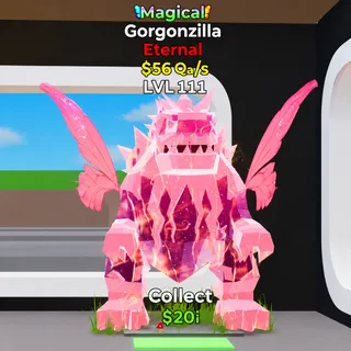 Fortnite Steal The Brainrot GORGONZILLA