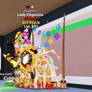Fortnite Steal The Brainrot  lady pegasina 