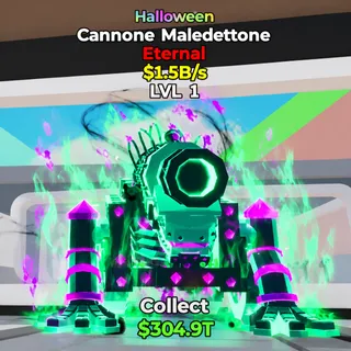 Fortnite Steal The Brainrot CANNONE MALEDETTONE 