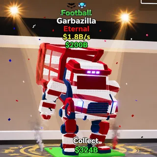 Fortnite Steal The Brainrot Football GARBAGZILLA FOOTBALL