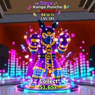 Fortnite Steal The Brainrot  KANGO PUNCHO  