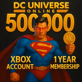 DC UNIVERSE ONLINE