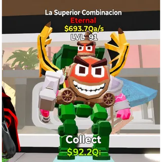 Fortnite Steal The Brainrot LA SUPERIOR COMBINACION