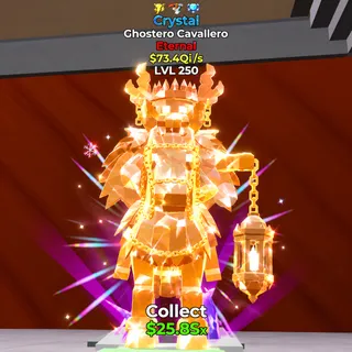 FORTNITE STEAL THE BRAINROT GHOSTERO CAVALLERO