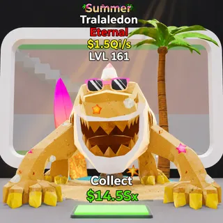 Fortnite Steal The Brainrot TRALALEDON SUMMER