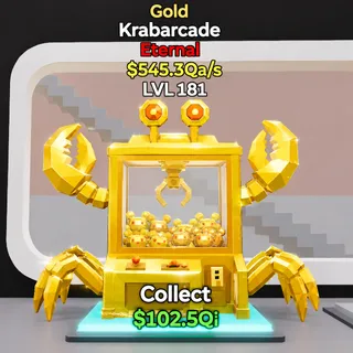 Fortnite Steal The Brainrot  krabarcade LVL 181