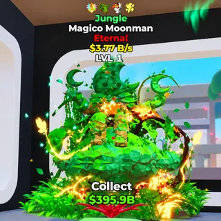FORTNITE STEAL A BRAINROT MAGICO MOONMAN