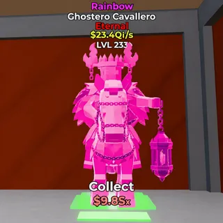 FORTNITE STEAL THE BRAINROT GHOSTERO CAVALLERO