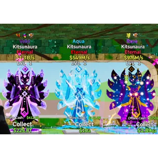 FORTNITE STEAL A BRAINROT  kitsunaura BUNDNLE X3