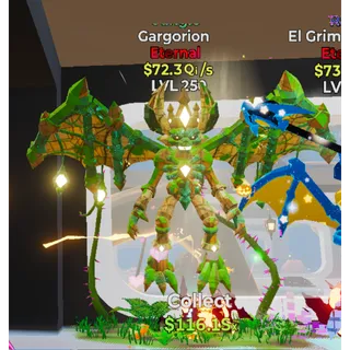FORTNITE STEAL A BRAINROT GARGORION 6 traits