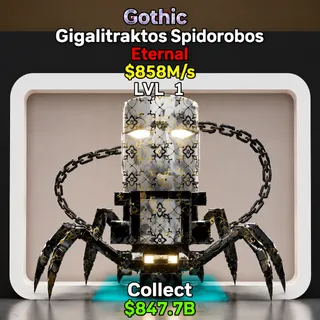 FORTNITE STEAL THE BRAINROT GIGALITRAKTOS SPIDOROBOS 