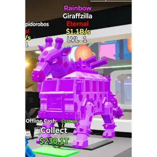 Fortnite Steal The Brainrot  GIRAFFZILLA