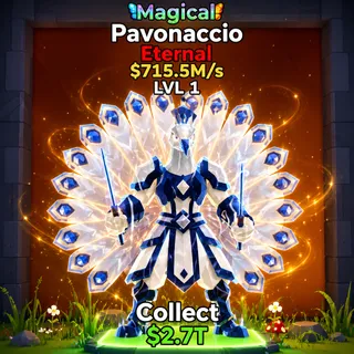 FORTNITE STEAL THE BRAINROT Pavonaccio