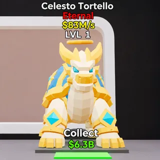 FORTNITE STEAL THE BRAINROT celesto tortello