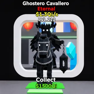 FORTNITE STEAL THE BRAINROT GHOSTERO CAVALLERO LVL 212