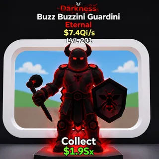 Fortnite Steal The Brainrot  BUZZ BUZZINI GUARDINI DARKNESS