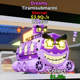 Fortnite Steal The Brainrot tiramisubmarini