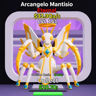 Fortnite Steal The Brainrot Arcangelo Mantisio 