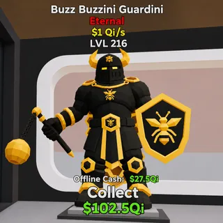 Fortnite Steal The Brainrot  BUZZ BUZZINI GUARDINI