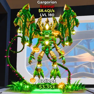 FORTNITE STEAL A BRAINROT GARGORION 6 traits