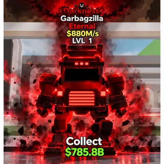 FORTNITE STEAL THE BRAINROT GARBAGZILLA 
