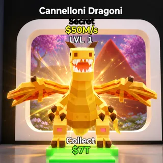 Fortnite Steal The Brainrot CANNELLONI DRAGONI