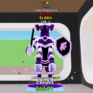 Fortnite Steal The Brainrot  lady pegasiana 