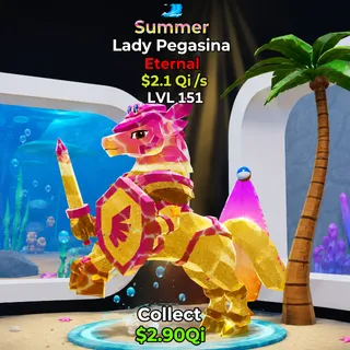 Fortnite Steal The Brainrot  lady pegasiana 