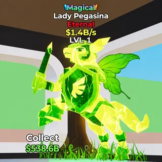 Fortnite Steal The Brainrot  lady pegasina 