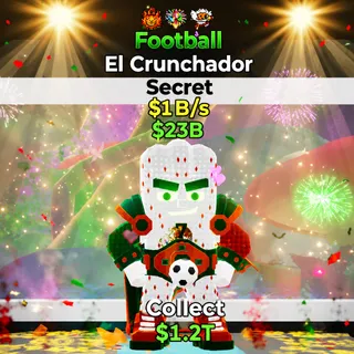 Fortnite Steal The Brainrot   EL CRUNCHADOR FOOTBALL 3 TRAITS