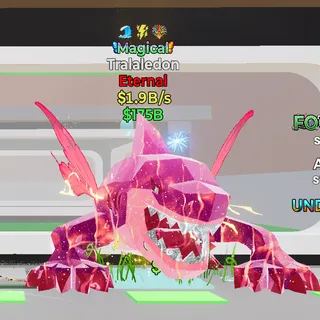 Fortnite Steal The Brainrot TRALALEDON 