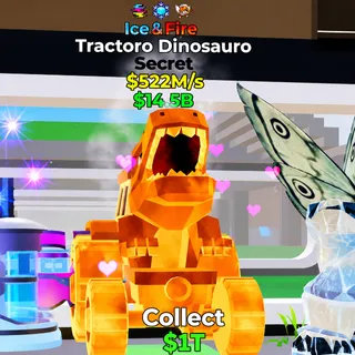Tractoro Dinosauro FORTNITE STEAL A BRAINROT 
