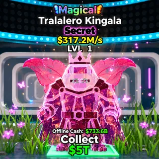 Fortnite Steal The Brainrot TRALALERO KINGALA