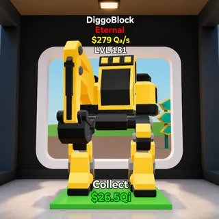 FORTNITE STEAL A BRAINROT  DIGGOBLOCK 
