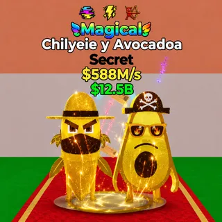 Chilyeie y Avocadoa  FORTNITE STEAL A BRAINROT 