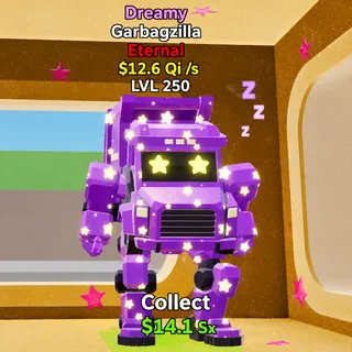 FORTNITE STEAL THE BRAINROT GARBAGZILLA 12.6Qi LVL250