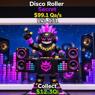Fortnite Steal The Brainrot  disco roller